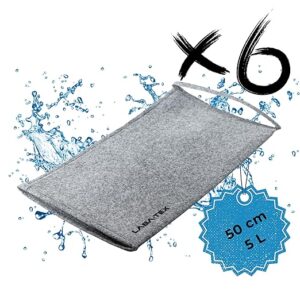 Water Absorbent Mat 5L x 6 (Grey)